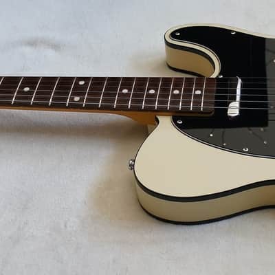 Fender Japan TL-62B Telecaster Reissue Vintage White image 11