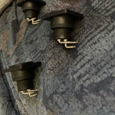 4 x NEW Radial replacement XLRs for OX8 microphone splitter. image 2