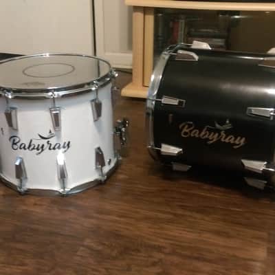 Babyray Drum Company J23101 & Stinger XT 2023 - Maple & Acrylic Fiber Glass image 3