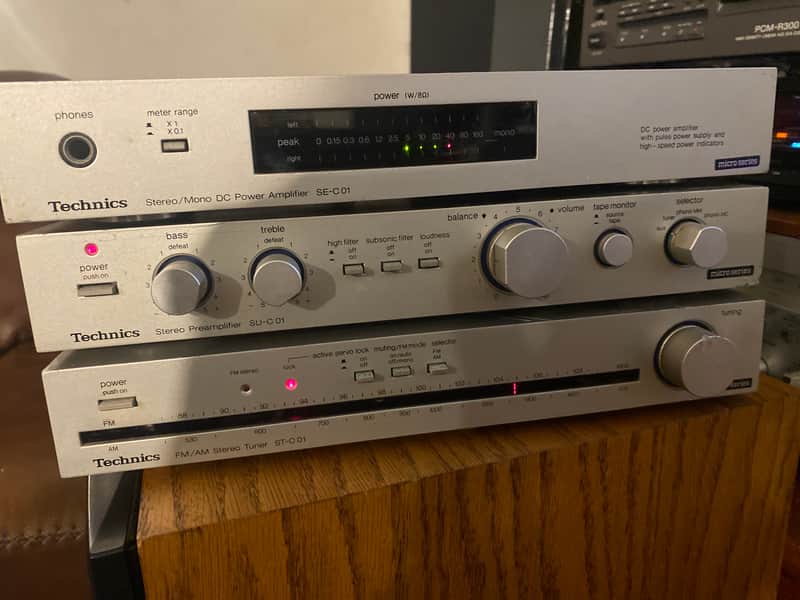 Used Technics SE-C01 Power amplifiers for Sale | HifiShark.com