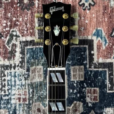 1996 Gibson L4CES Vintage Wine Red Florentine Cutaway Hollowbody Electric Guitar W/ Original Hardshell Case! image 11