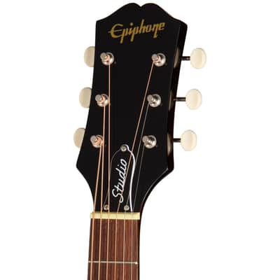 Epiphone J-45 Studio Natural - Acoustic Guitar image 7
