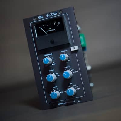 Solid State Logic G Comp 500 Series Stereo Bus Compressor Module imagen 2