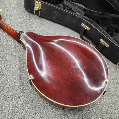 Gibson A3 mandolin 1919 - Ivory (White top) with case image 14
