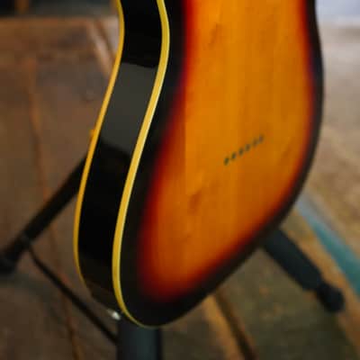 Hohner Professional TE Custom 1980s - Sunburst image 8
