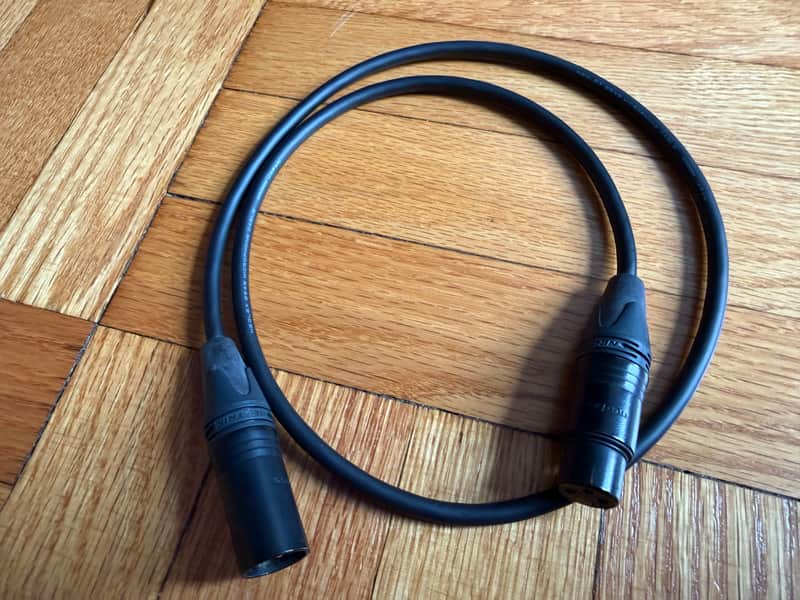 Mogami Gold Studio-3 XLR Male to XLR Female - 3'