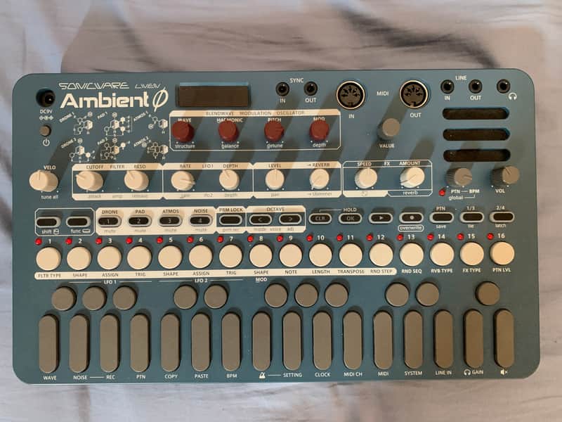 Sonicware Ambient ø 2025 - Blu image 1