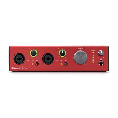 Focusrite Clarett+ 2Pre imagen 4