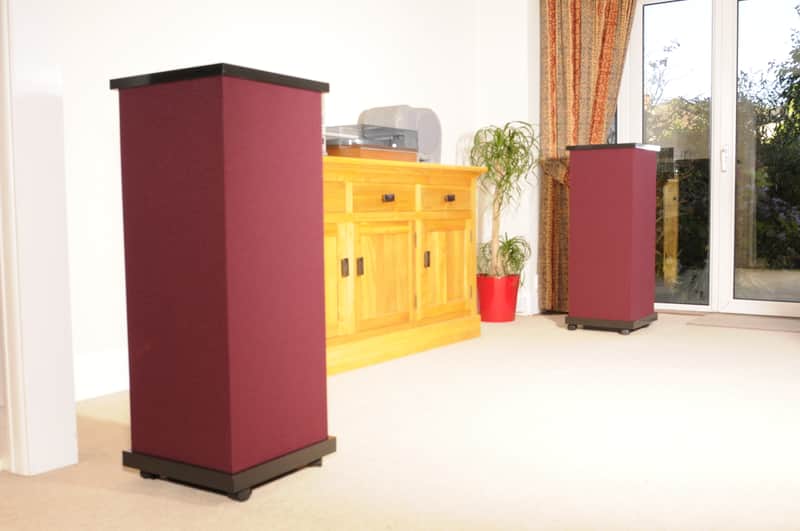 Hear More 360 (Radford) Isotropic Floorstanding Monitors. 3-Way, 12 Drivers each image 1