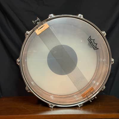 Ludwig LC663T Copper Phonic 6.5x14" 10-Lug Snare Drum with Tube Lugs 2016 - Present - Raw Copper image 12