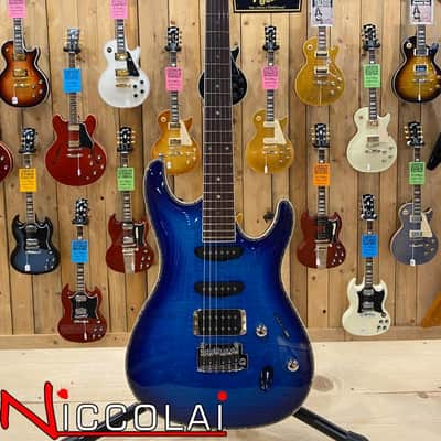 IBANEZ SA360NQMSPB Sapphire Blue image 1