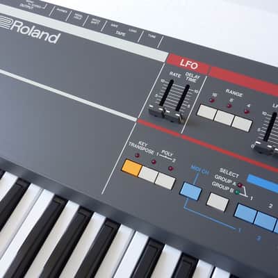 Roland Juno 106 - Serviced - super condition image 6