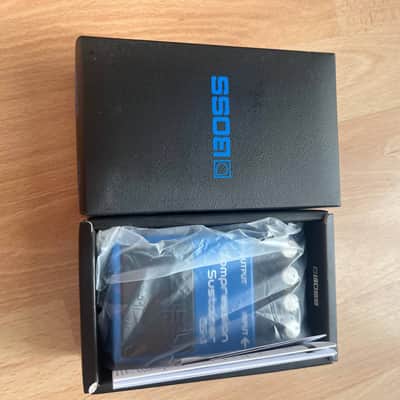 Boss CS-3 Compression Sustainer (Silver Label) 1997 - Present - Blue image 6