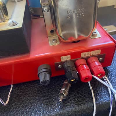 Dynaco Stereo 70 Tube Amplifier Vintage Hi-Fi Stereo Amp image 6