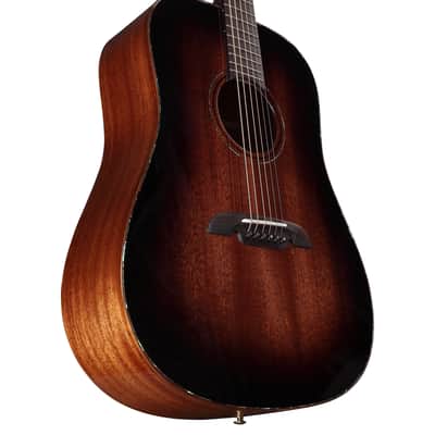 Alvarez MDA66SHB - Dreadnought Acoustic Guitar in Shadowburst image 3