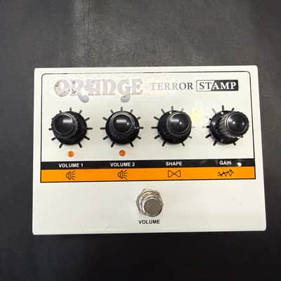 Orange Terror Stamp 20-Watt Pedalboard Guitar Amp 2020's w/power supply image 3