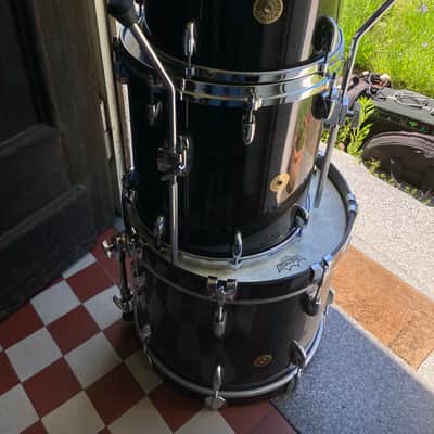 Gretsch USA Standard Bop Set: 18/12/14 (same Shells as USA CUSTOM) 2016 - Black image 2