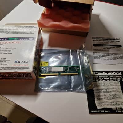 E-MU Systems Peter Siedlaczek Advanced Orchestra ROM 2000s