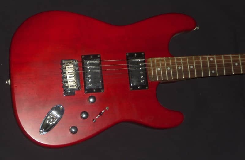 Squier Satin Trans Fat Stratocaster HH image 1