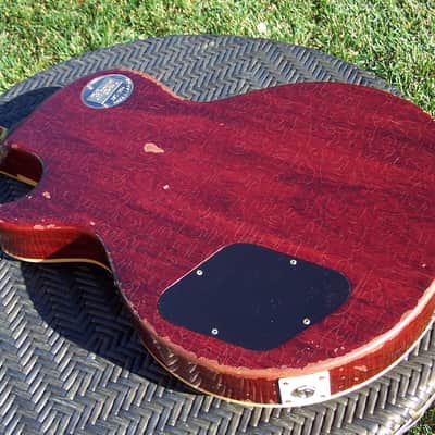 2015 Gibson Collectors Choice #33 60 Les Paul Jeff Hanna Burst True Historic Big Time  Wavy Top image 19