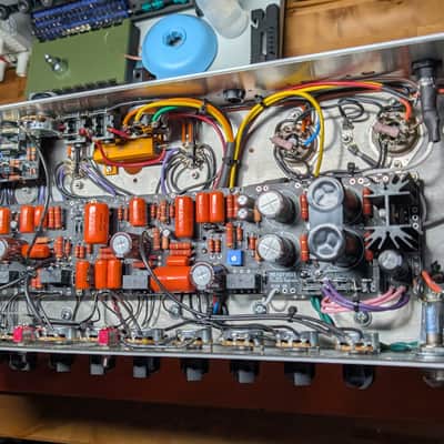DeVito Amplification Headfirst/EvolveDIY PCB "Merlin Metal" 50 Watt Guitar Amplifier (Free Shipping!) image 9