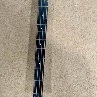 Steinberger XM2 1989 - Black with White binding image 7