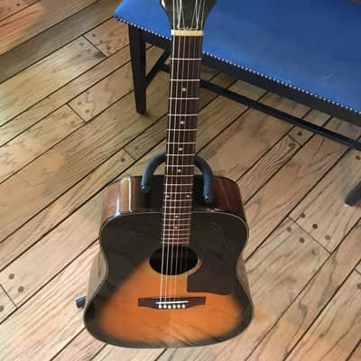 Gibson J-45 Deluxe Factory Second Vintage 1975yr with original case image 15