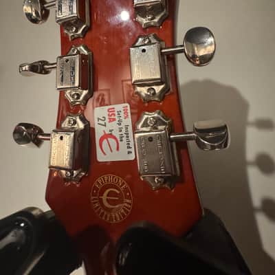 Epiphone Les Paul Standard Plus Top image 4