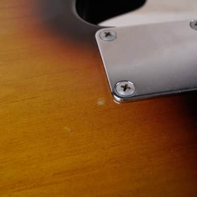 Fender TL-62 Telecaster Reissue CIJ 2007 Sunburst Crafted in Japan w/ Bag image 18