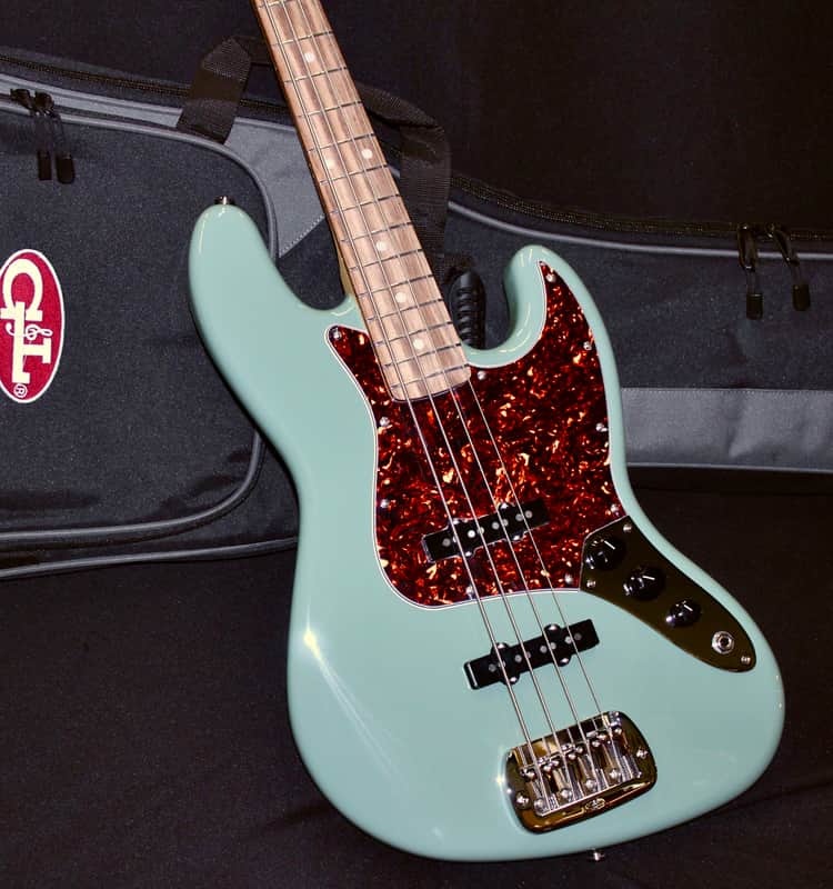 2023 G&L JB - Matcha Green image 1