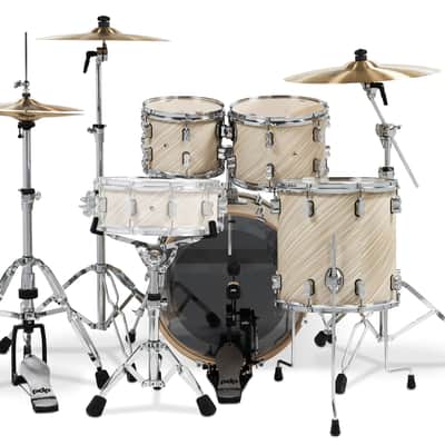 PDP Concept Maple Twisted Ivory Fusion Drum Set - 20,10,12,14 - PDCM20FNTI image 3