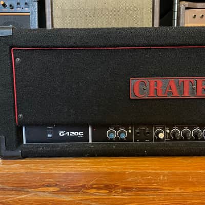 Vintage Crate G-120C Guitar Amp - 120W @ 2 Ohms - Made In USA image 3