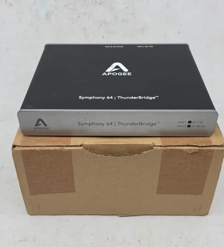 Apogee Symphony 64 | ThunderBridge 2010s - White image 1