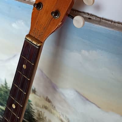 Antique handmande Russian Balalaika ca. 1920 image 3