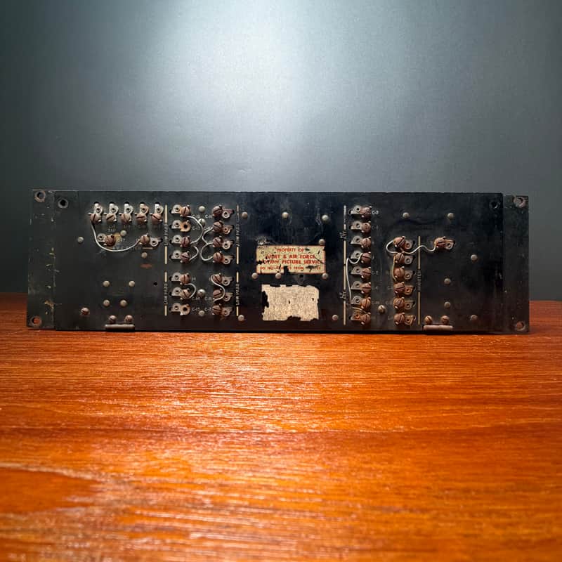 RCA Motion Picture MI9302B Passive EQ equalizers filter Compensator program image 1