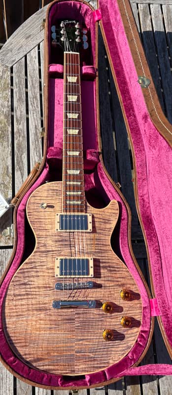 Gibson Custom Shop Les Paul Custom Pro GC Exclusive - Purple Denim image 1