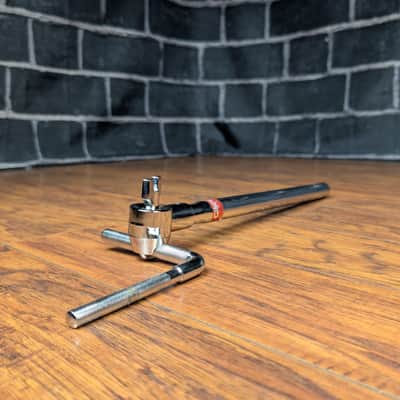 Gibraltar SC-4425D-1 Straight Post with 9.5mm L-Rod - Chrome image 3