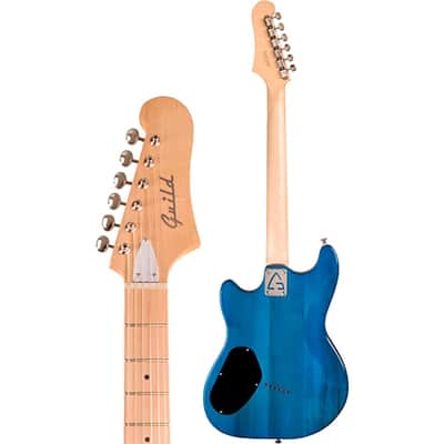 Guild Surfliner Solidbody Electric Guitar 2023 - Catalina Blue image 8