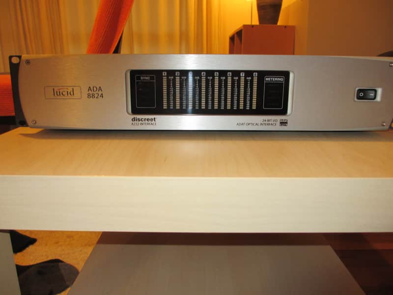 Lucid ADA8824 - 8 channel, 24 bit, AD/DA converter (A/D D/A, ADC/DAC) image 1