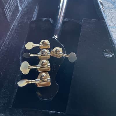Yamaha BB5000a Fretless Broad Bass V, c 1980, Black Beauty 5 string bass 1980 - Black image 9