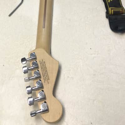 Charvel EVH Art Series 2004 - 2007 - Black / Yellow image 8