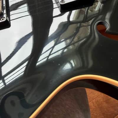 Gibson Custom Shop ES-335 Roy Orbison - Ebony Black image 13