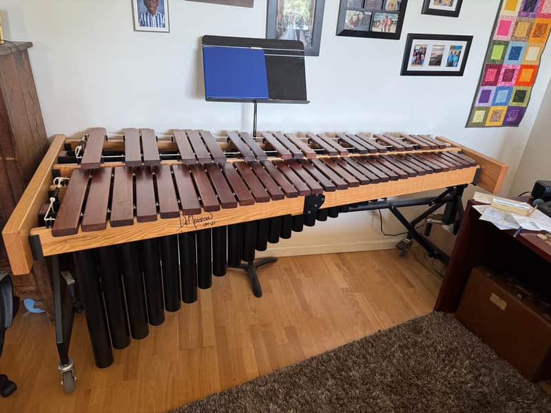 DeMorrow 4.3 Octave Rosewood Studio Marimba 2022 - Rosewood image 1
