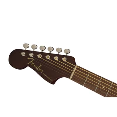 Fender Newporter Player Lefthand WN Natural - Lefthand Acoustic Guitar image 4