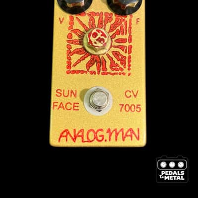 Analogman Sun Face Mullard CV7005 Germanium Fuzz -x19209 image 18