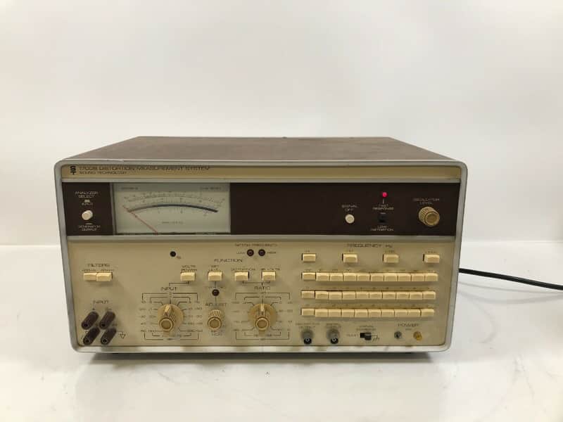 Sound Technology 1700B audio distortion analyzer image 1