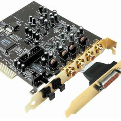 Terratec EWX 24/96, professional PCI 96KHz 24 bit audiocard image 1