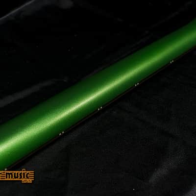Reverend Mike Watt "Wattplower" Signature Bass 2017 Metallic Matte Emerald Green image 6