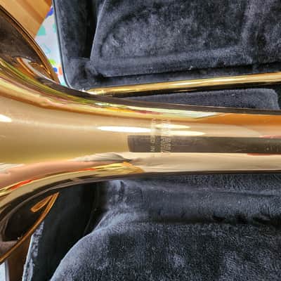 Yamaha YSL 446G F TRIGGER TROMBONE image 2