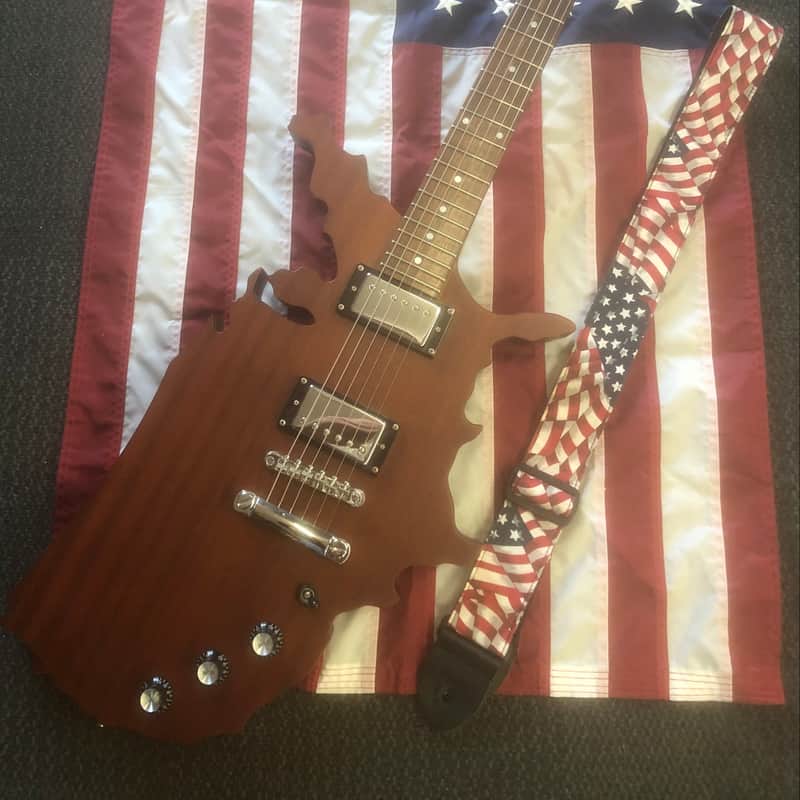 2005 Epiphone USA MAP Mahogany